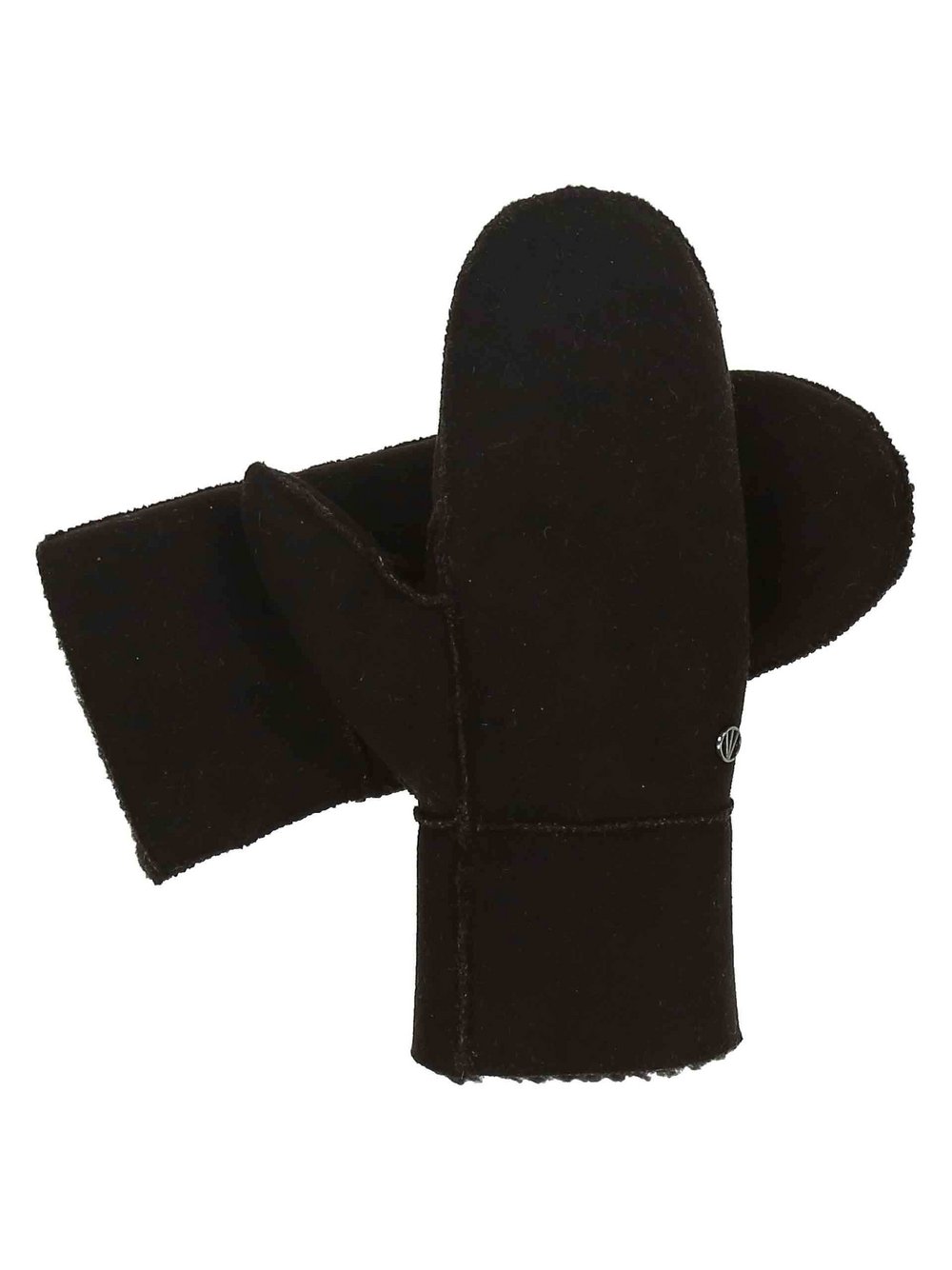 Thumbnail - Loevenich Fäustlinge Damen schwarz, ONE SIZE