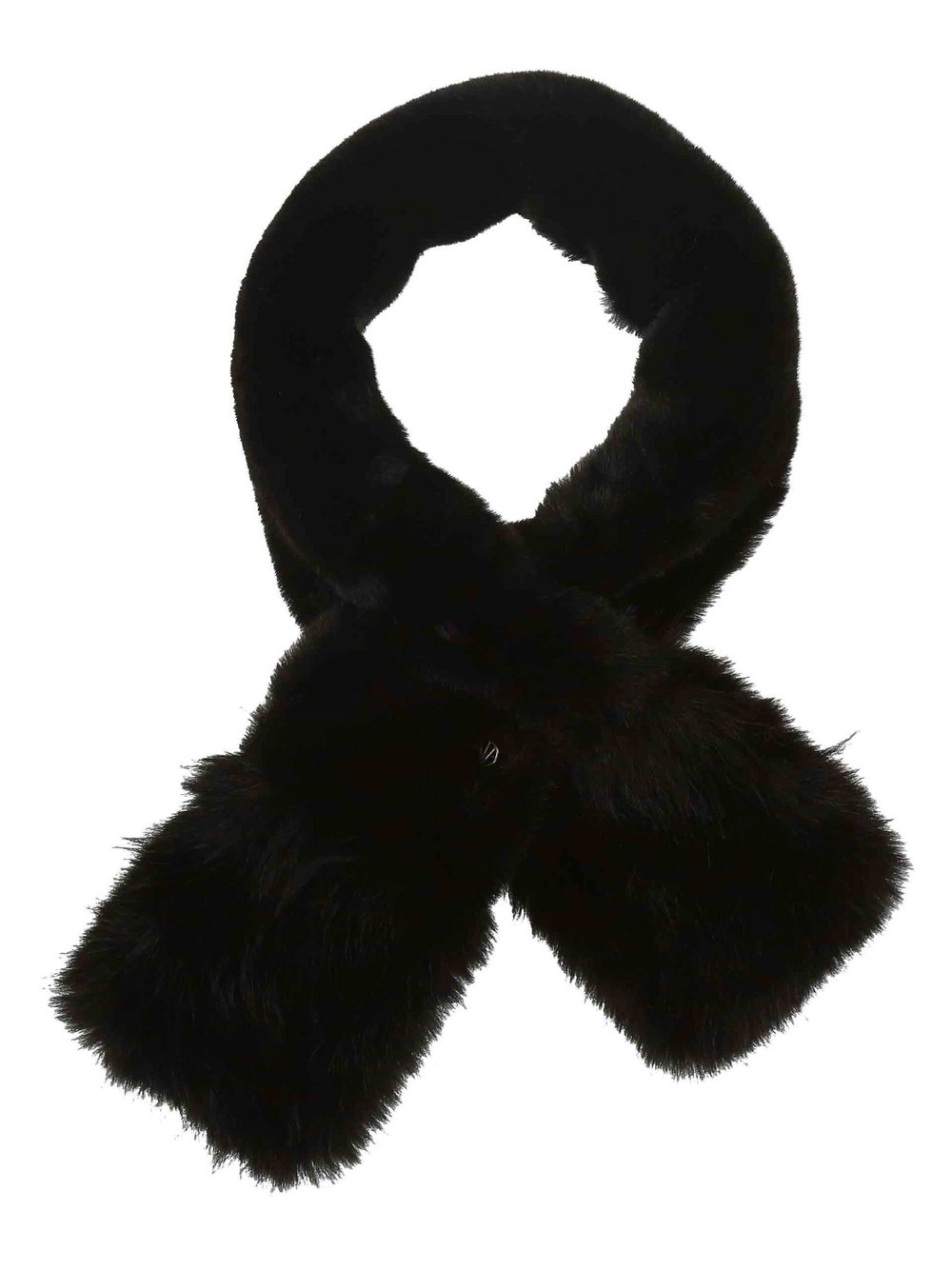 Thumbnail - Loevenich Schal Damen schwarz, ONE SIZE