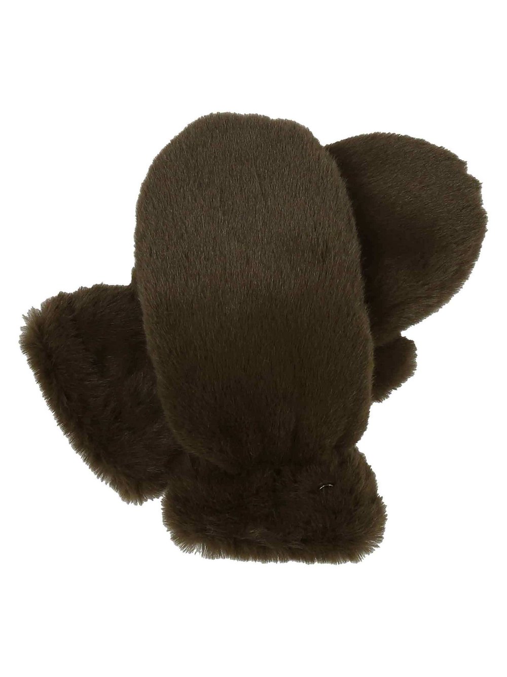 Loevenich Fäustlinge Damen grün, ONE SIZE