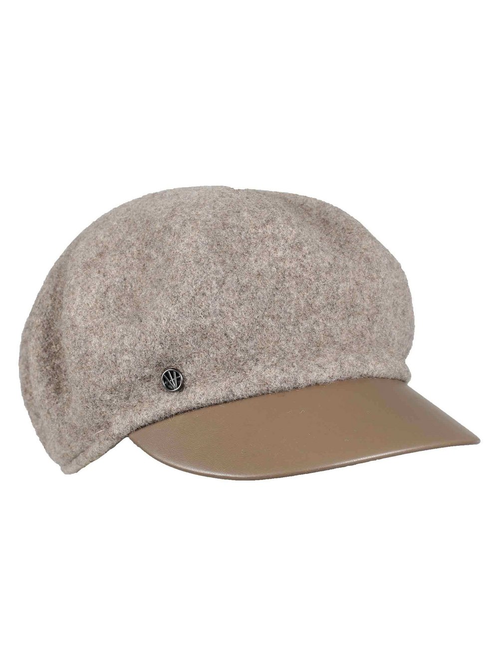 Thumbnail - Loevenich Mütze Damen Wolle gelb, ONE SIZE