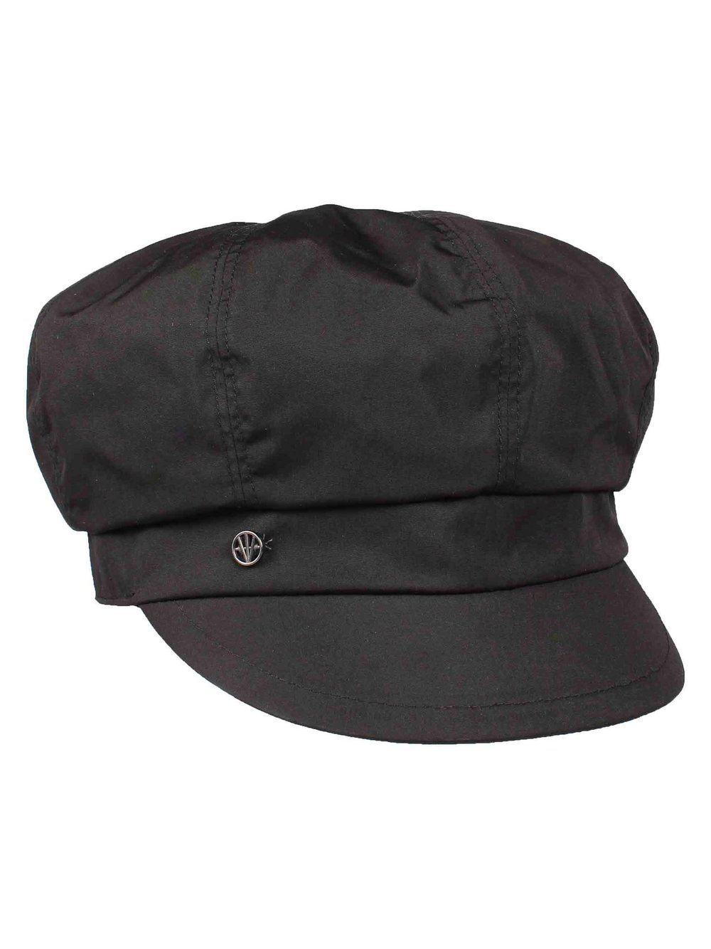 Thumbnail - Loevenich Bakerboy Cap Damen schwarz, ONE SIZE