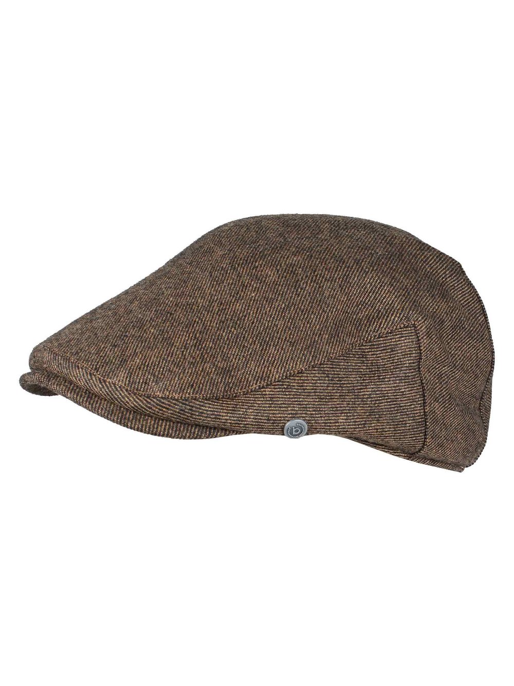 Thumbnail - Bugatti Flatcap Herren Wolle braun, ONE SIZE