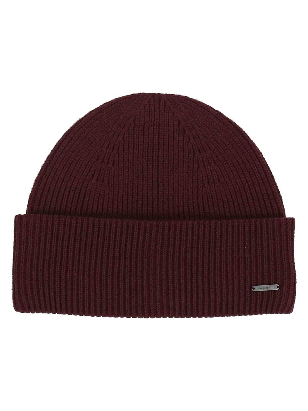 Thumbnail - Bugatti Strickmütze Herren Wolle rot, ONE SIZE