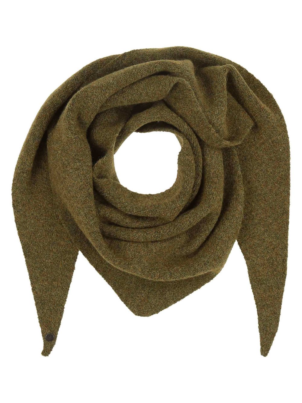 Fraas Dreieckstuch Damen grün, ONE SIZE