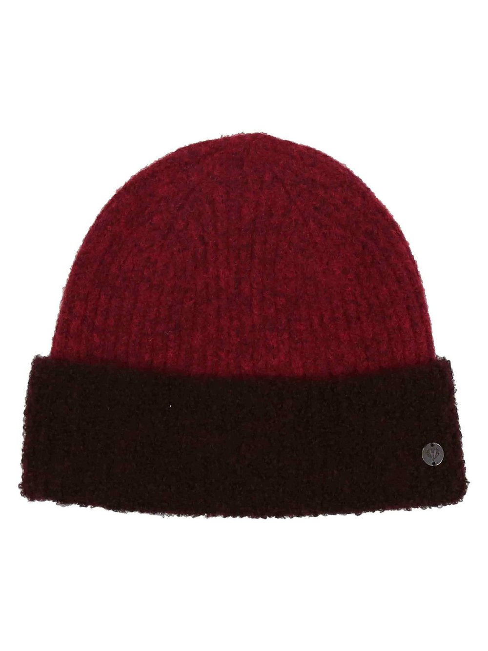 Thumbnail - Fraas Mütze Damen rot meliert, ONE SIZE