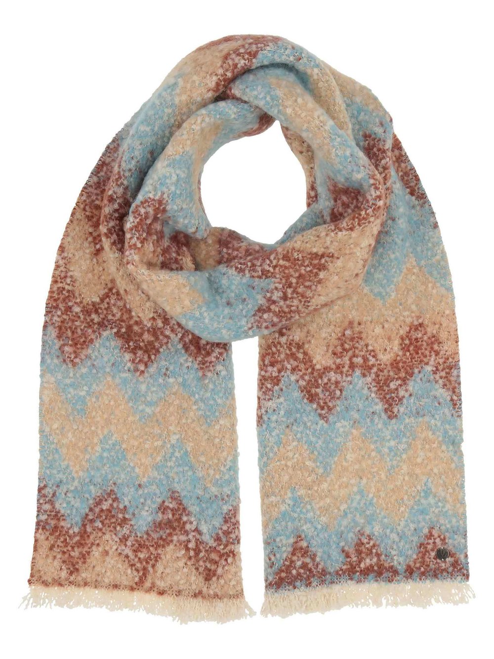 Fraas Schal Damen mehrfarbig gemustert, ONE SIZE