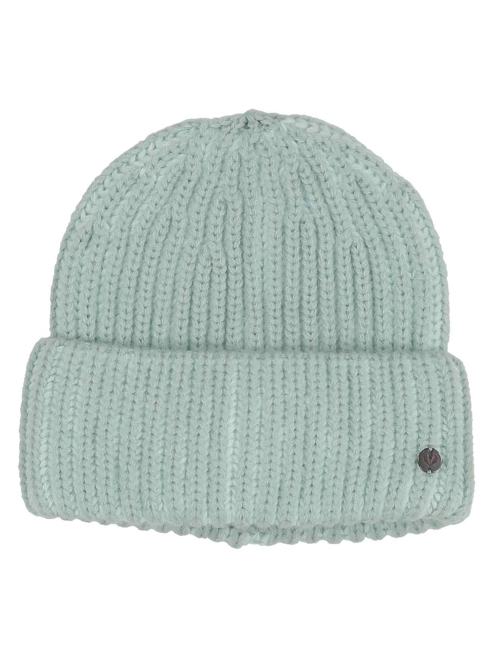 Fraas Mütze Damen blau gestreift, ONE SIZE