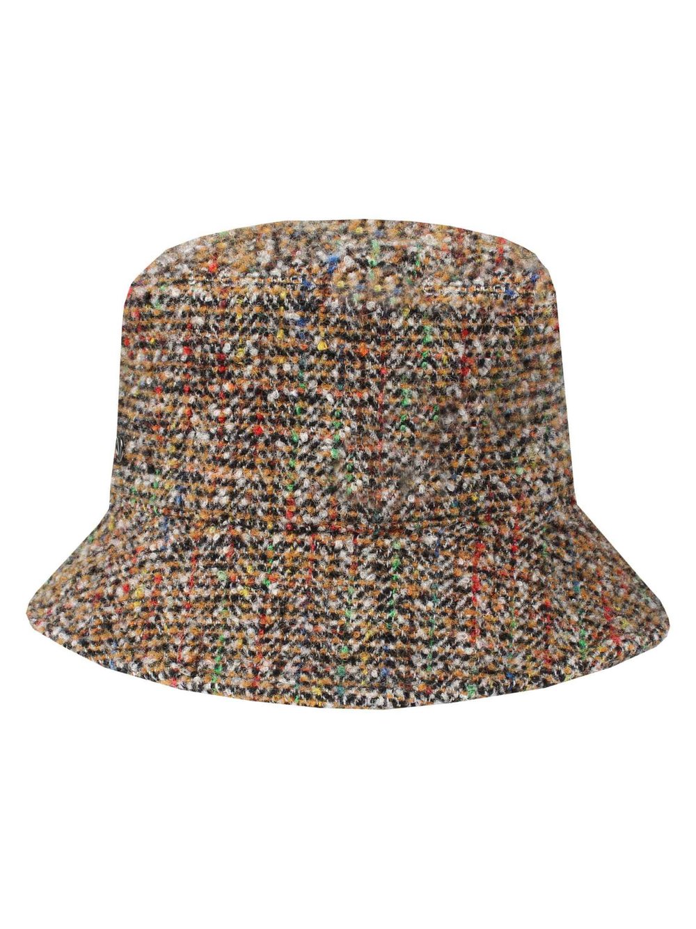 Loevenich Hut Damen beige kariert, ONE SIZE