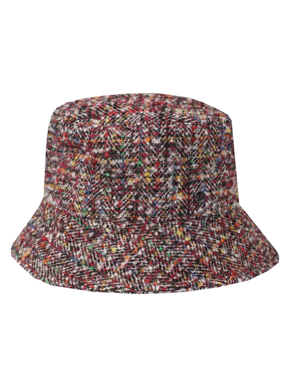 Thumbnail - Loevenich Hut Damen rot kariert, ONE SIZE