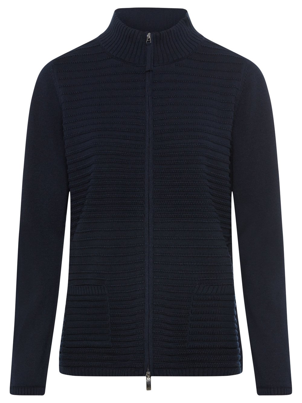 Olsen Cardigan Damen Baumwolle blau, 38