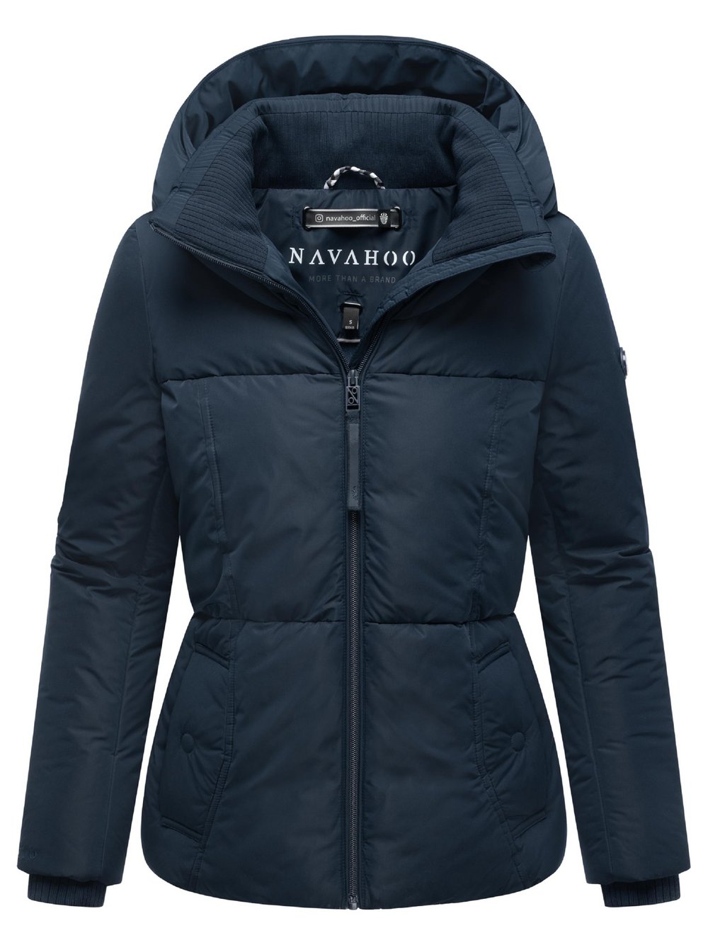 Thumbnail - Navahoo Winterjacke Damen blau, XXXL