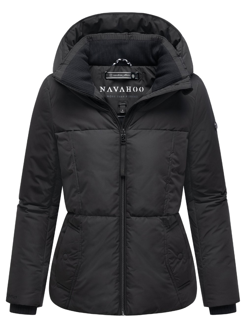 Thumbnail - Navahoo Winterjacke Damen schwarz, S