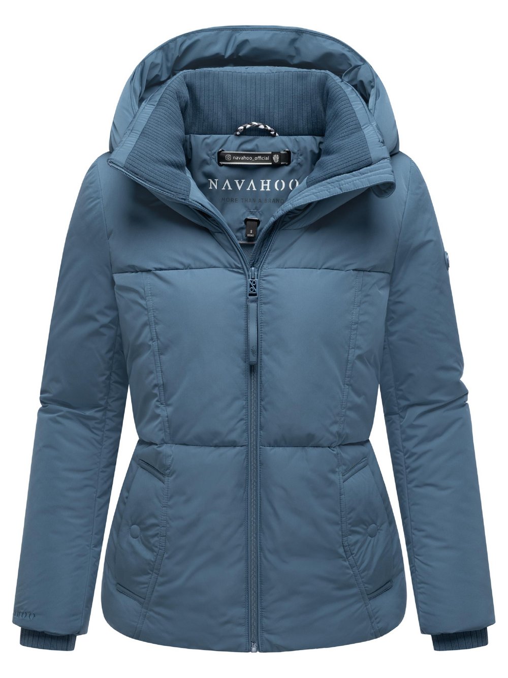 Thumbnail - Navahoo Winterjacke Damen blau, XL