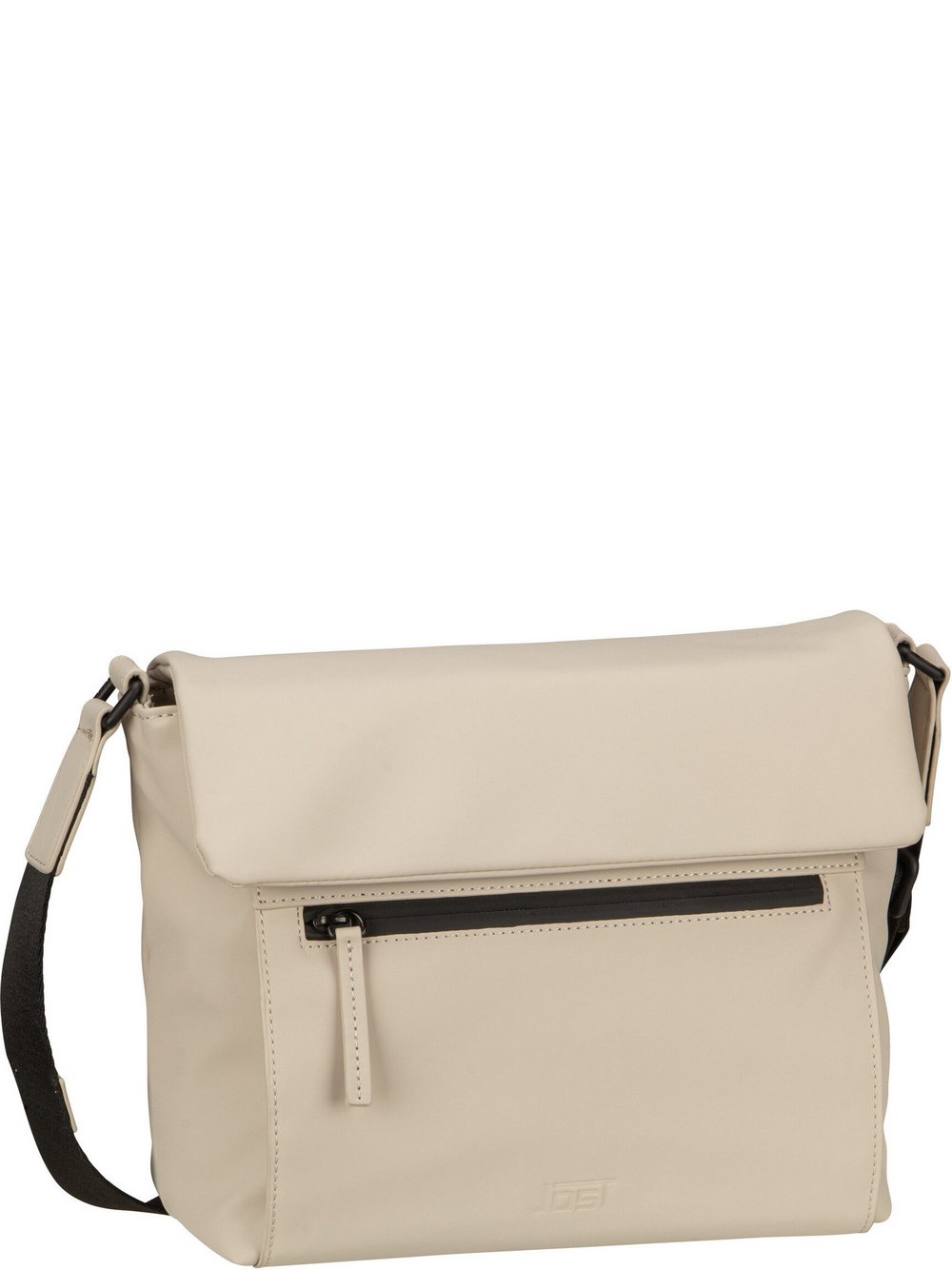 Jost Bodybag Damen Kunstleder beige, ONE SIZE