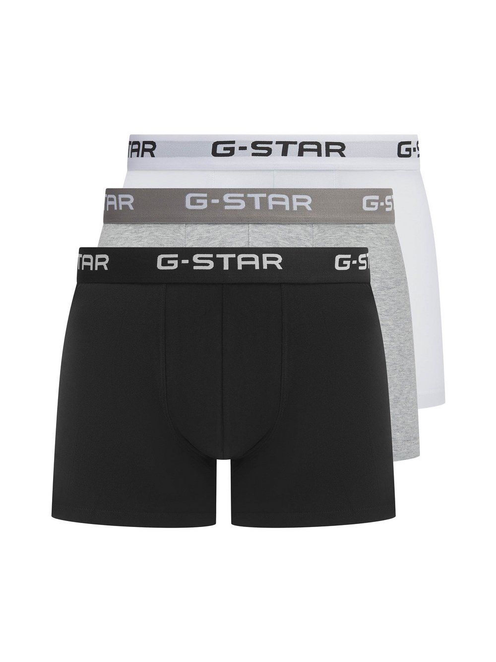 G-Star RAW Boxershort 3er Pack Herren Baumwolle mehrfarbig, L