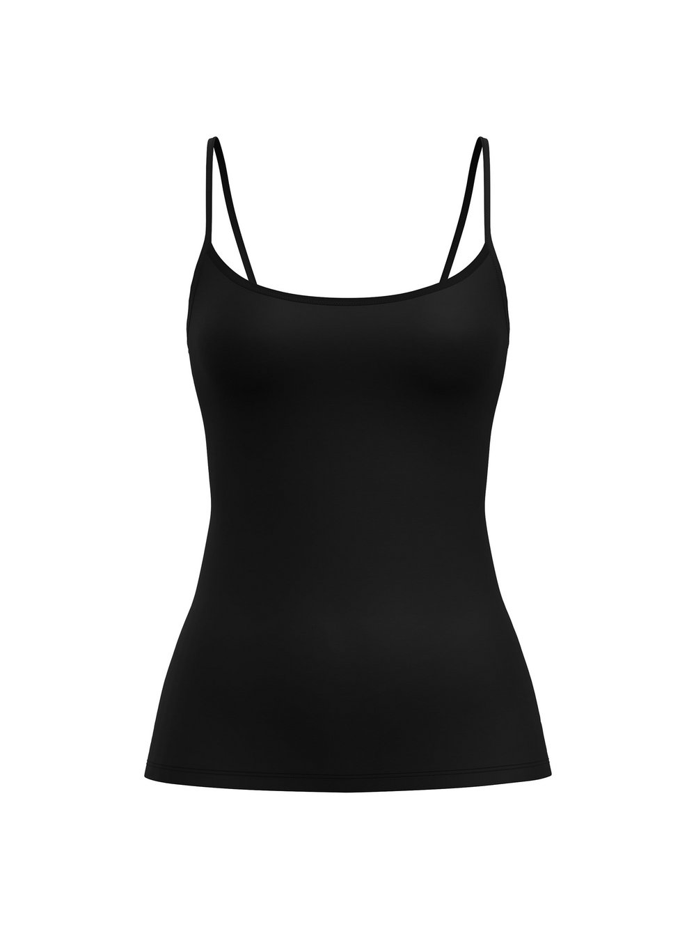 Calida Unterhemd 1er Pack Damen Polyamid schwarz, S