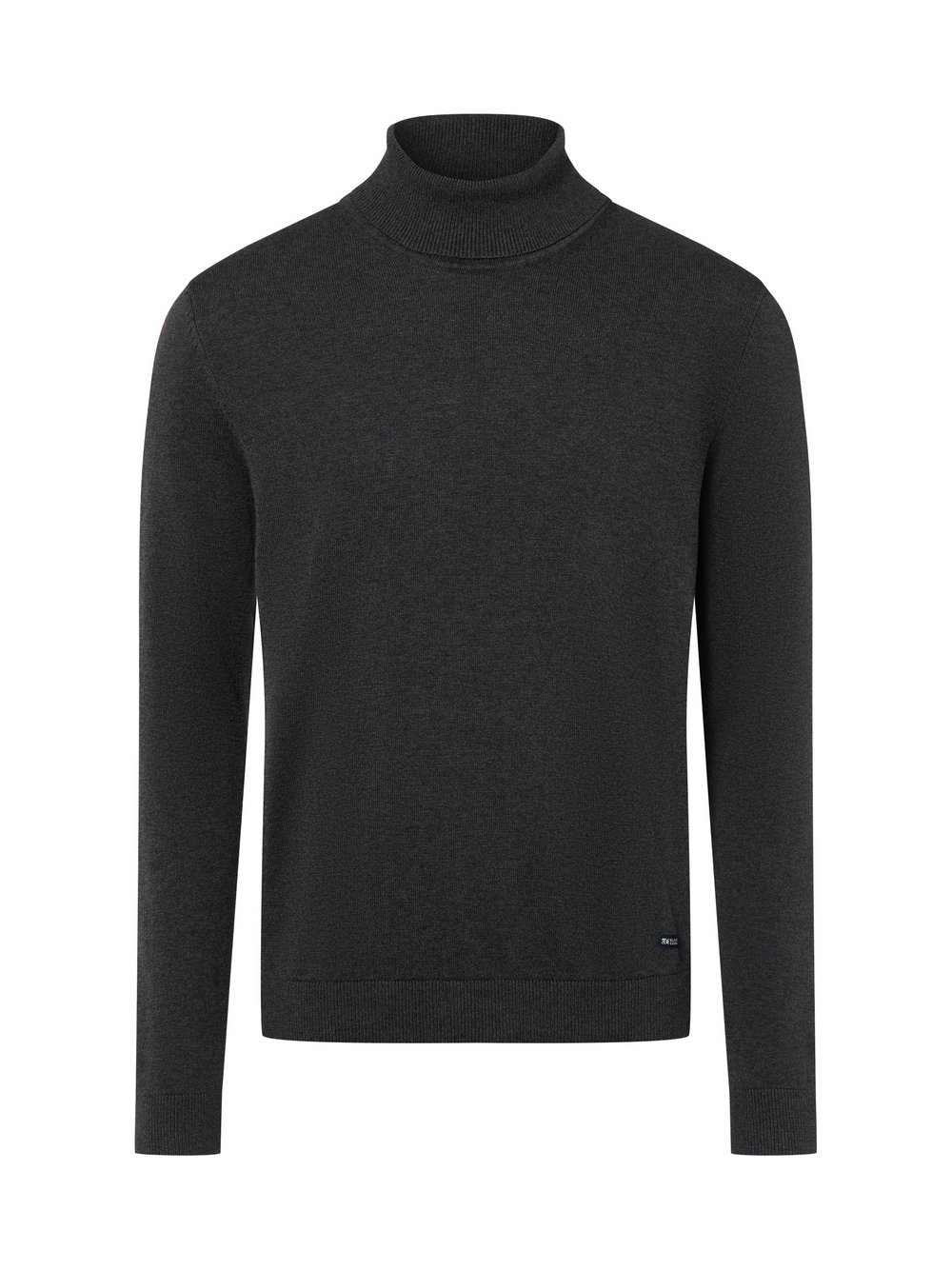 s.Oliver Strickpullover Herren Baumwolle grau meliert, XL