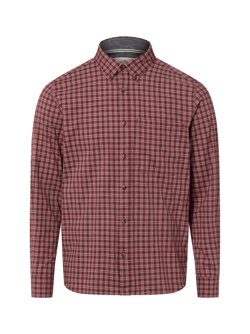 Thumbnail - s.Oliver Karohemd Herren Regular Fit Baumwolle mehrfarbig kariert, XXL