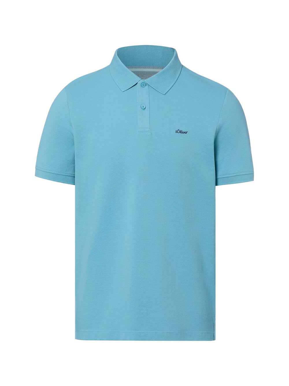 s.Oliver Poloshirt Herren Baumwolle blau, XXL