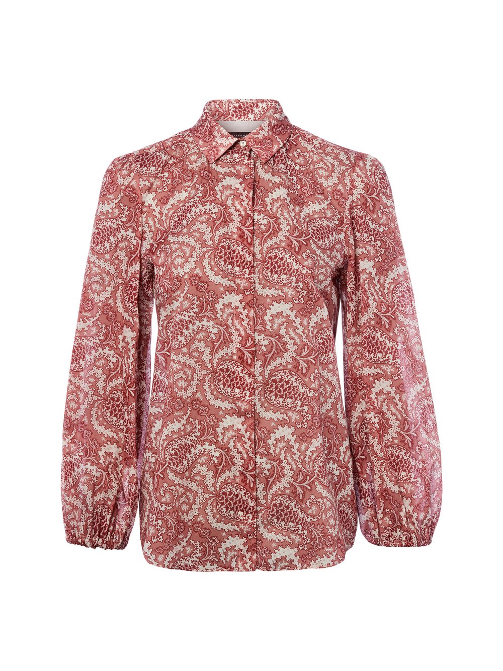 Weekend Max Mara Bluse Damen Baumwolle (100%) mehrfarbig gemustert, 42