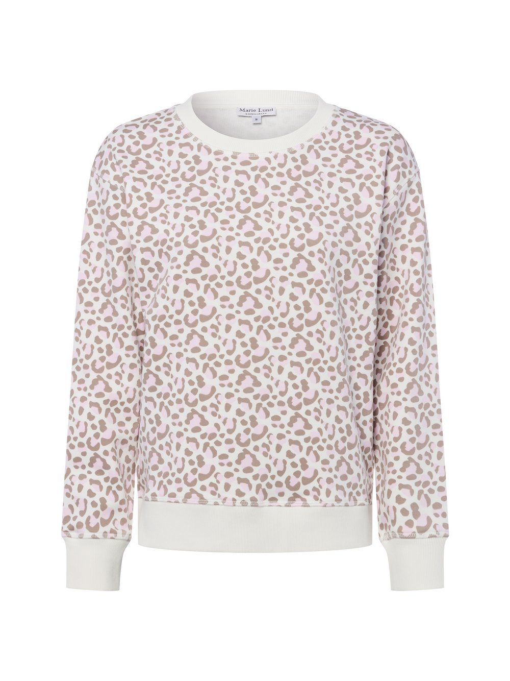 Marie Lund Sweatshirt Damen Baumwolle mehrfarbig gemustert, M