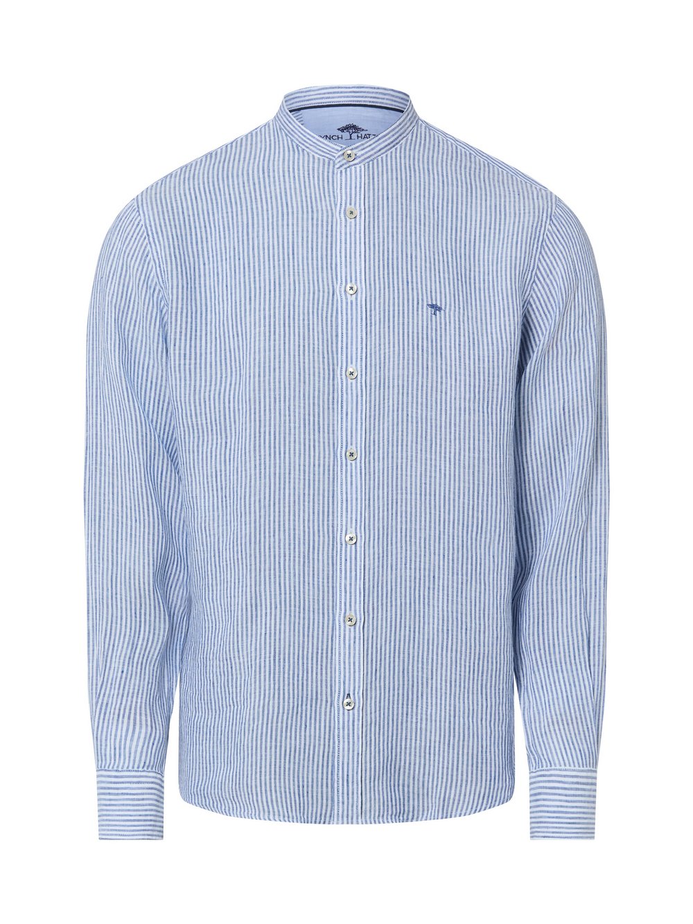 Fynch-Hatton Freizeithemd aus Leinen Herren Regular Fit Leinen (100%) mehrfarbig gestreift, L