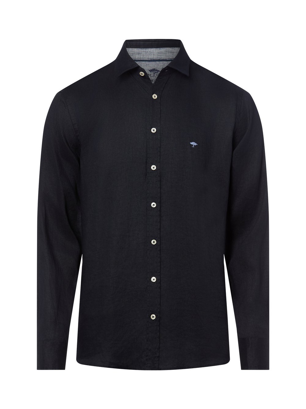 Thumbnail - Fynch-Hatton Businesshemd aus Leinen Herren Regular Fit Leinen (100%) blau, L