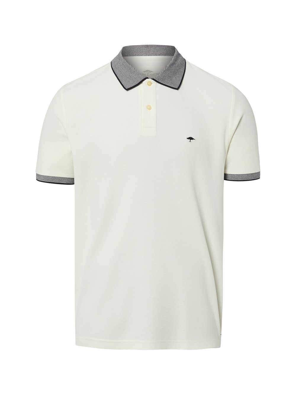 Fynch-Hatton Poloshirt Herren Baumwolle (100%) weiß, XXXL