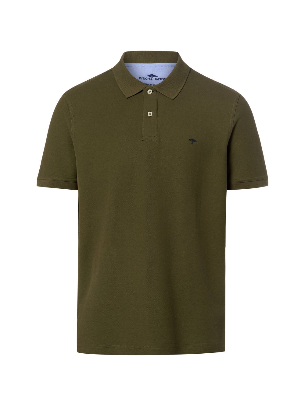 Fynch-Hatton Poloshirt Herren Baumwolle (100%) grün, XXL