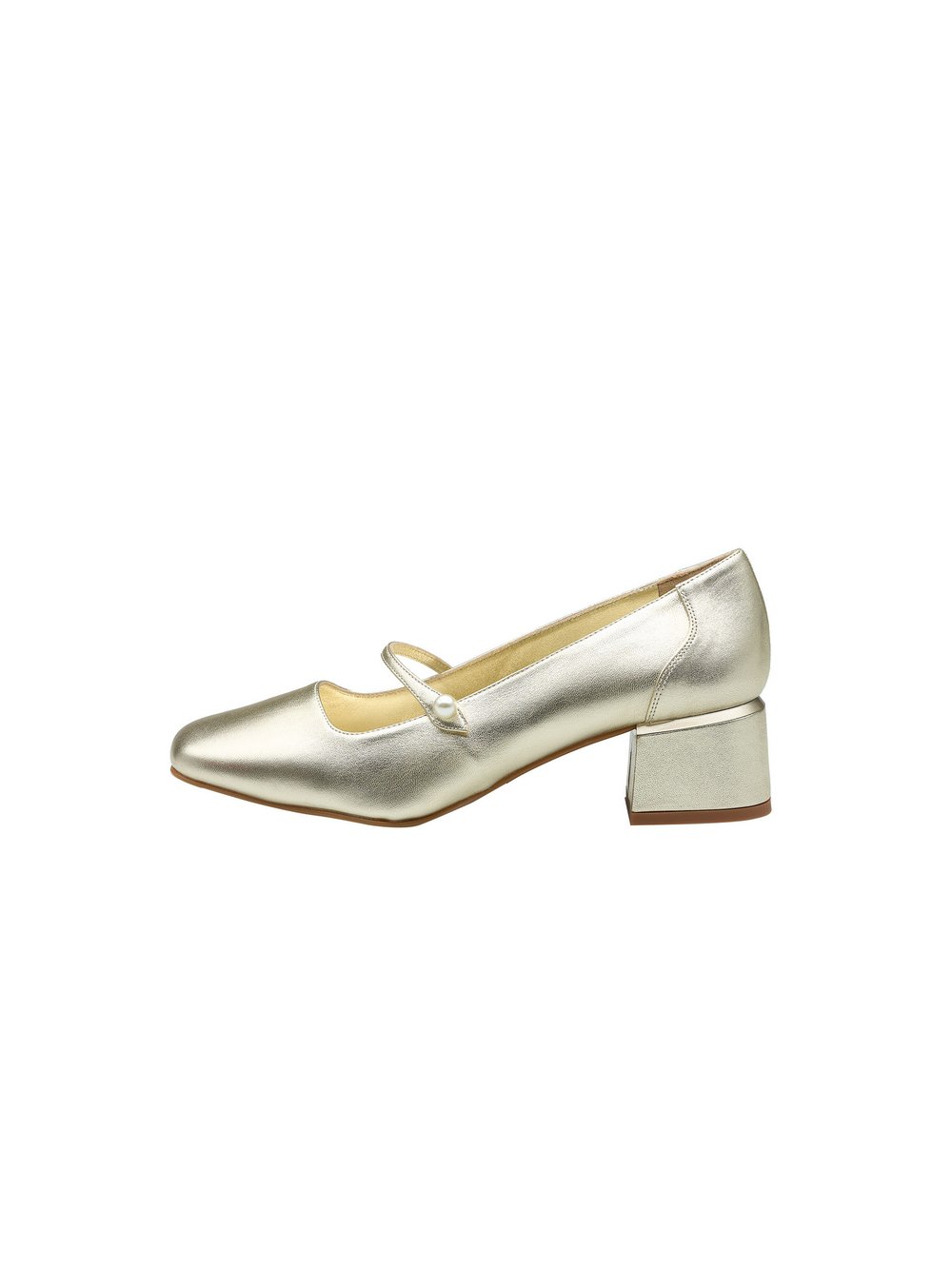 Lloyd Pumps Damen Leder gold, 40