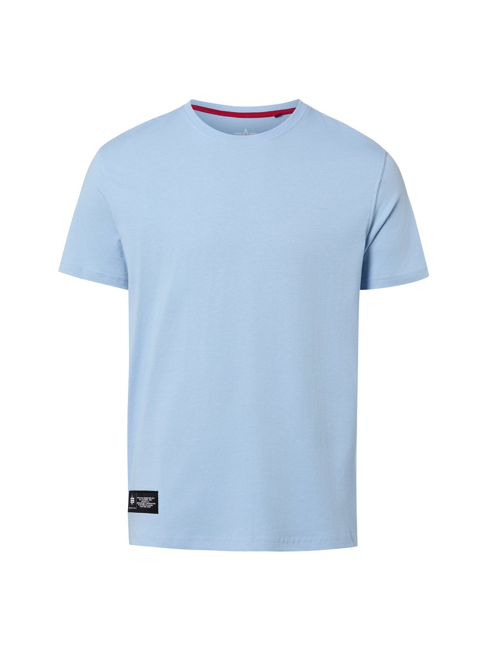 Thumbnail - Alpha Industries T-Shirt Herren Baumwolle (100%) blau bedruckt, S