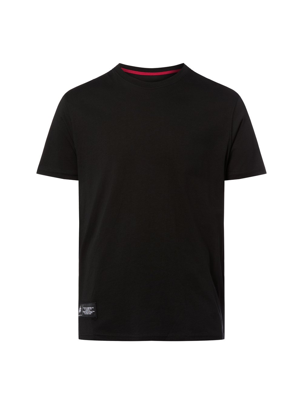 Alpha Industries T-Shirt Herren Baumwolle (100%) schwarz bedruckt, M