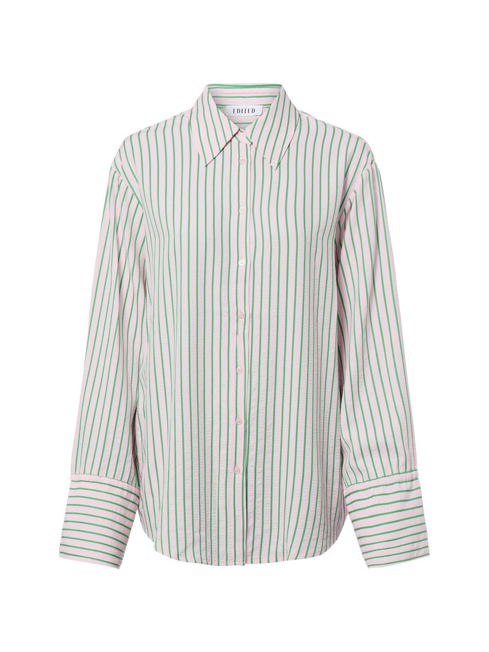 EDITED Hemdbluse Damen mehrfarbig gestreift, 40