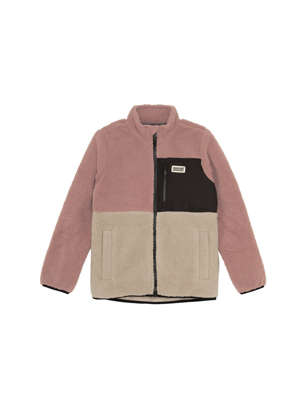 ColorKids Plüschjacke Kinder rosa, 122