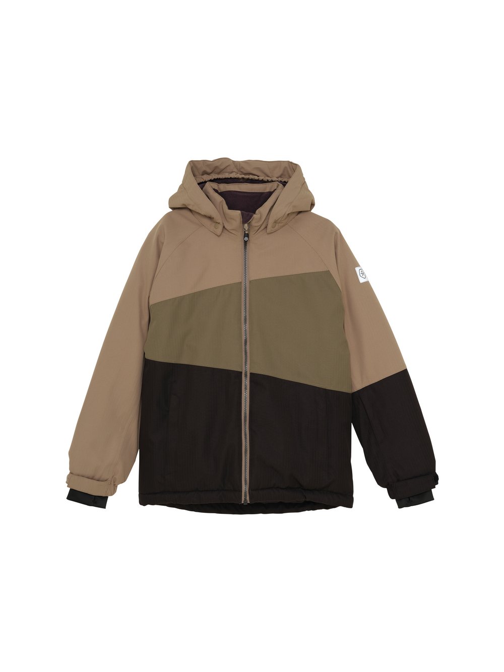 ColorKids Skijacke Kinder braun, 140