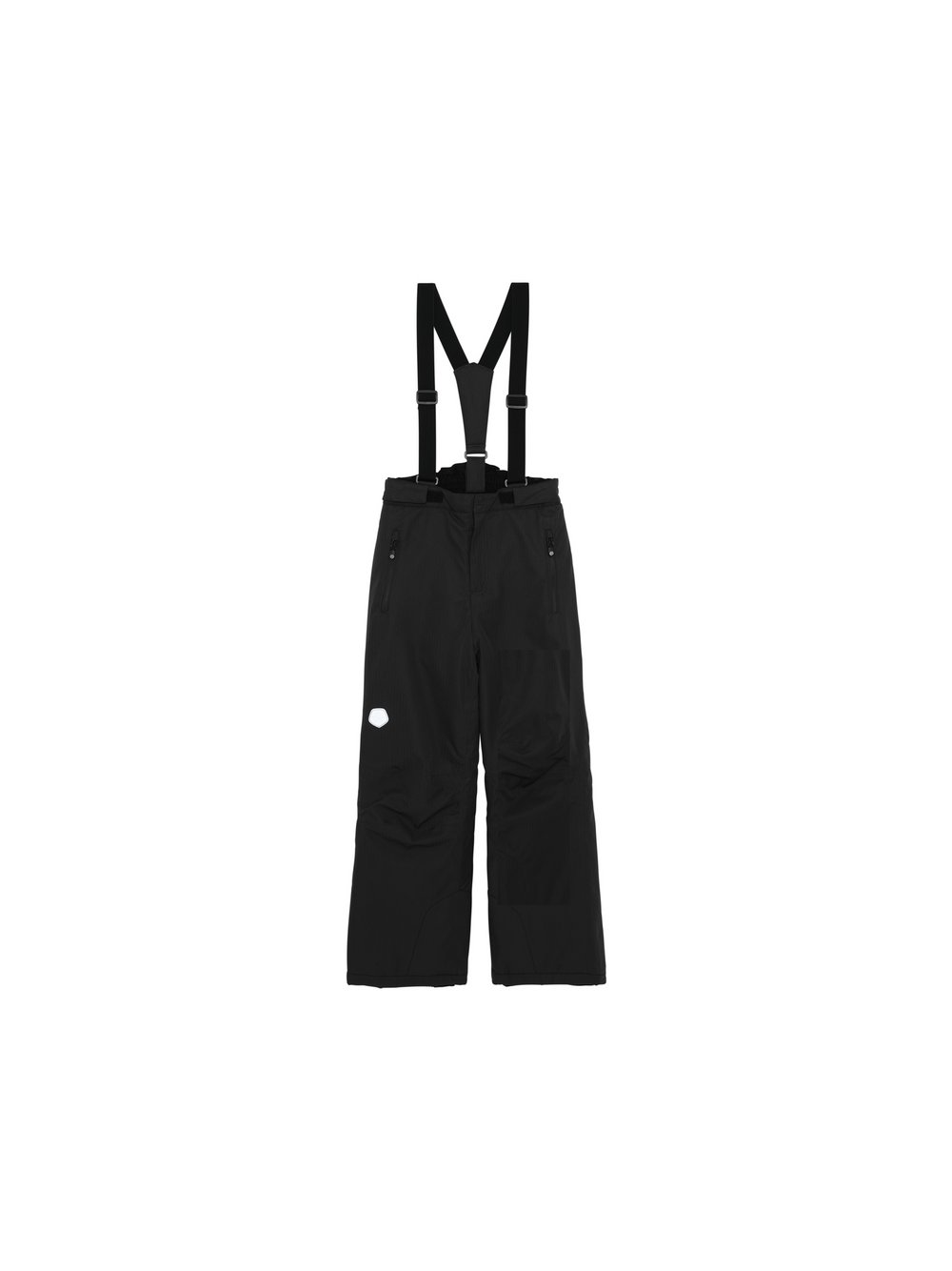 Thumbnail - ColorKids Skihose Kinder schwarz, 128