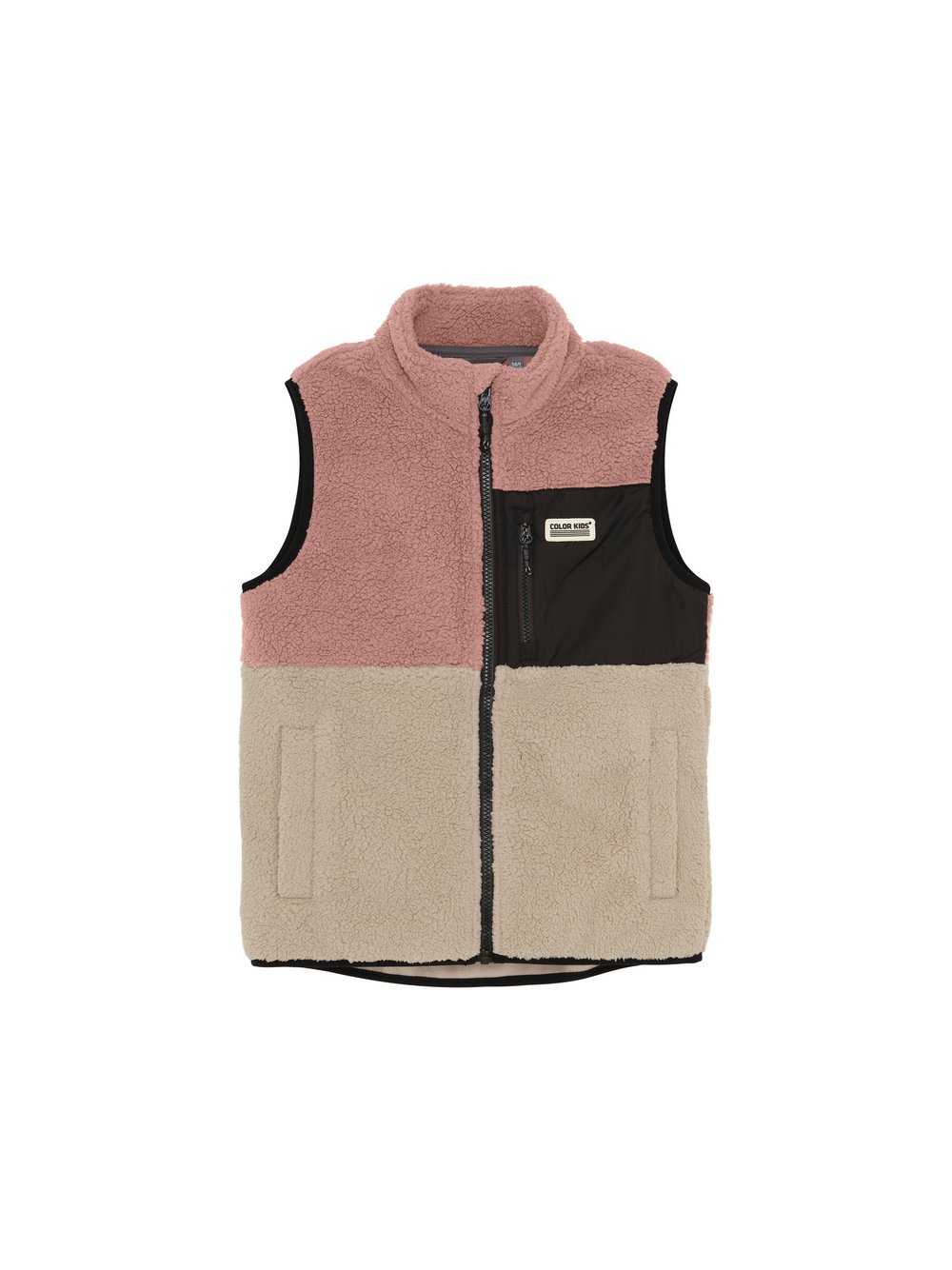 ColorKids Plüschweste Kinder rosa, 104