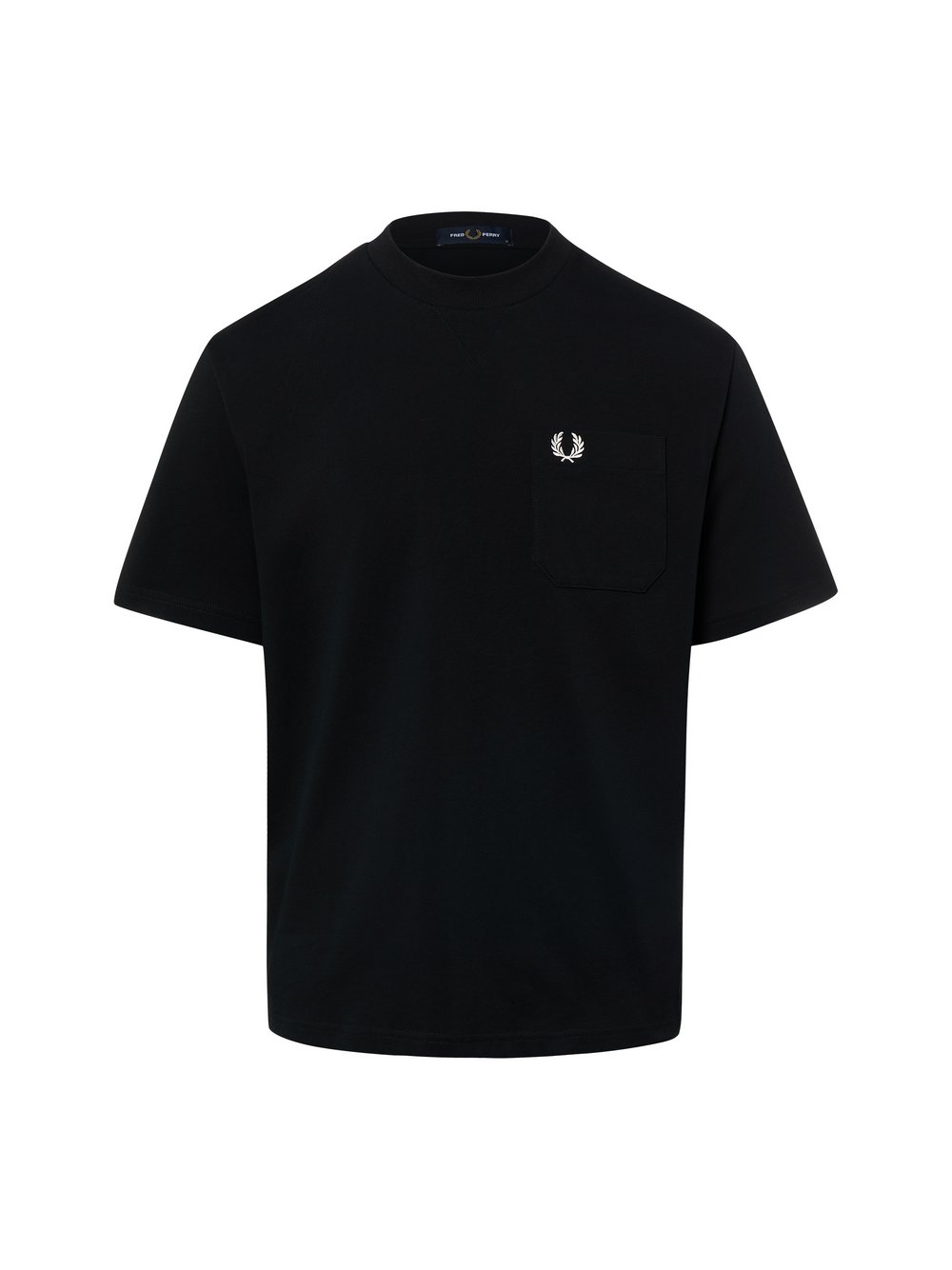 Fred Perry T-Shirt Herren Jersey weiß, XXL