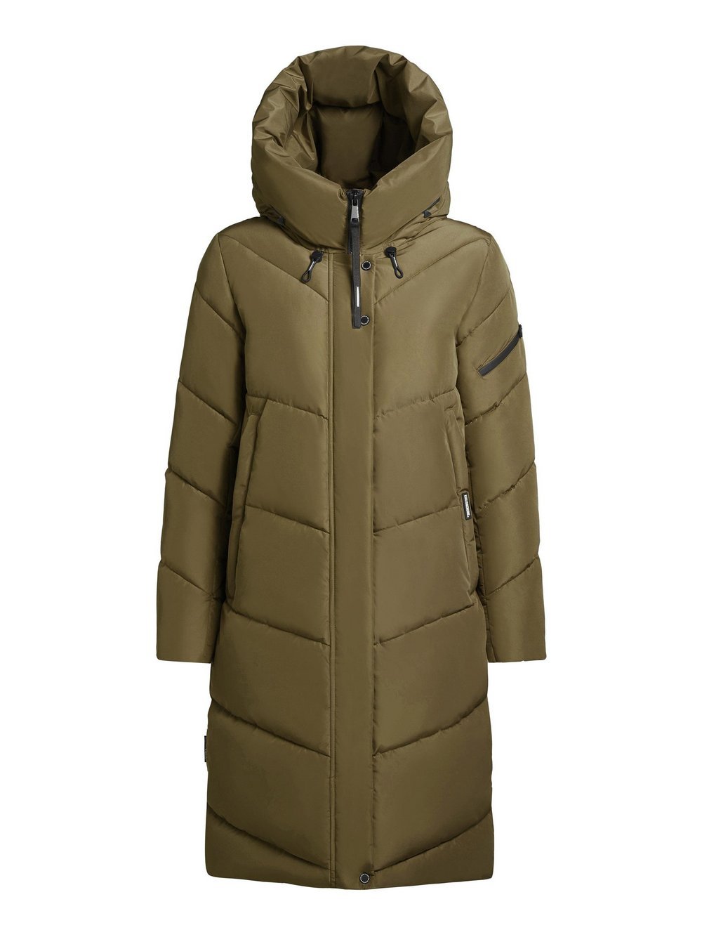 Khujo Steppmantel Damen grün, S