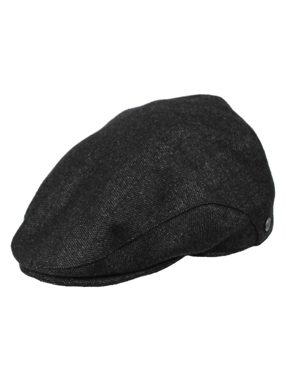 Thumbnail - Bugatti Flatcap Herren Wolle grau gemustert, ONE SIZE