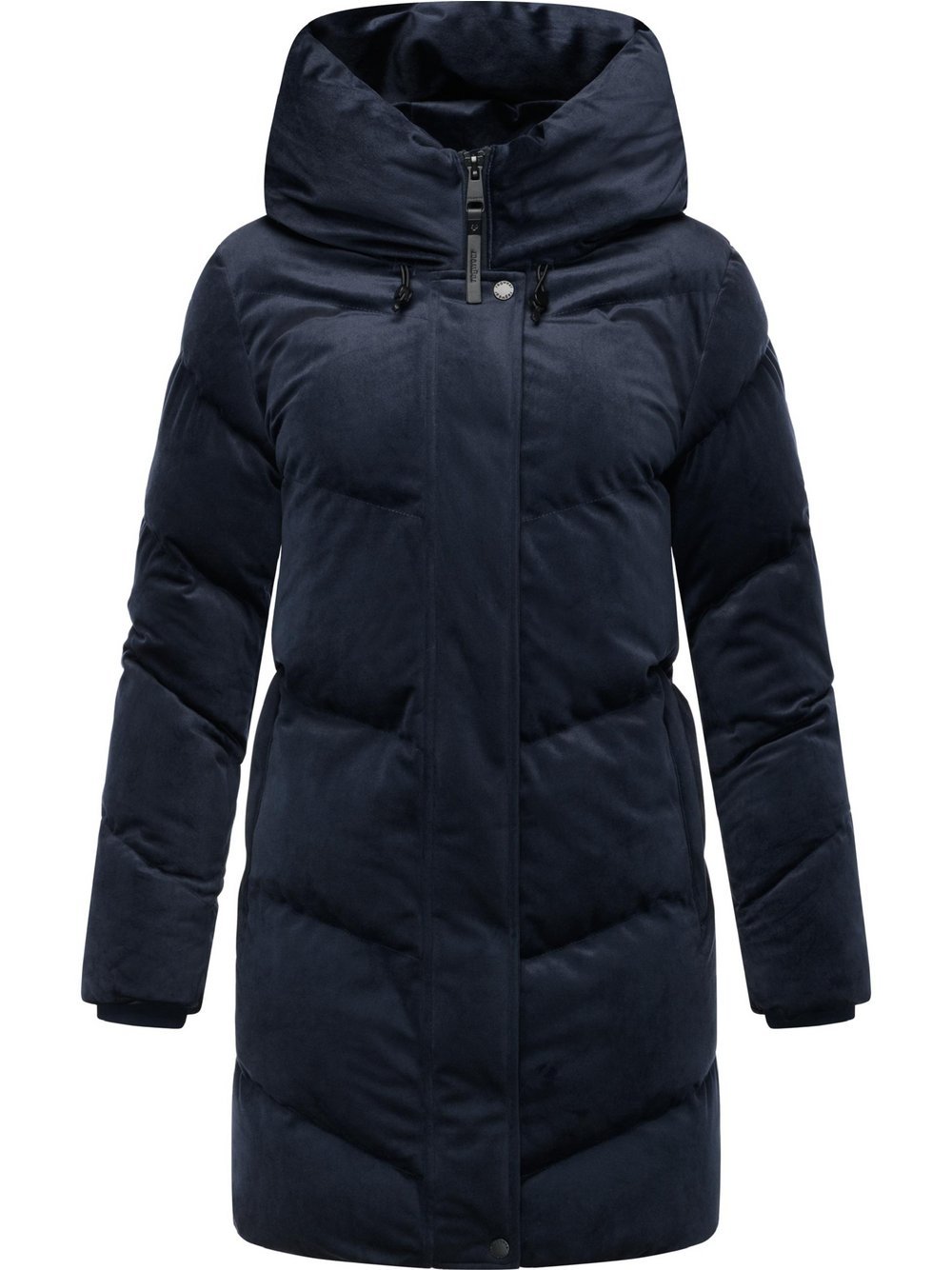 Ragwear Kurzmantel Damen blau, S
