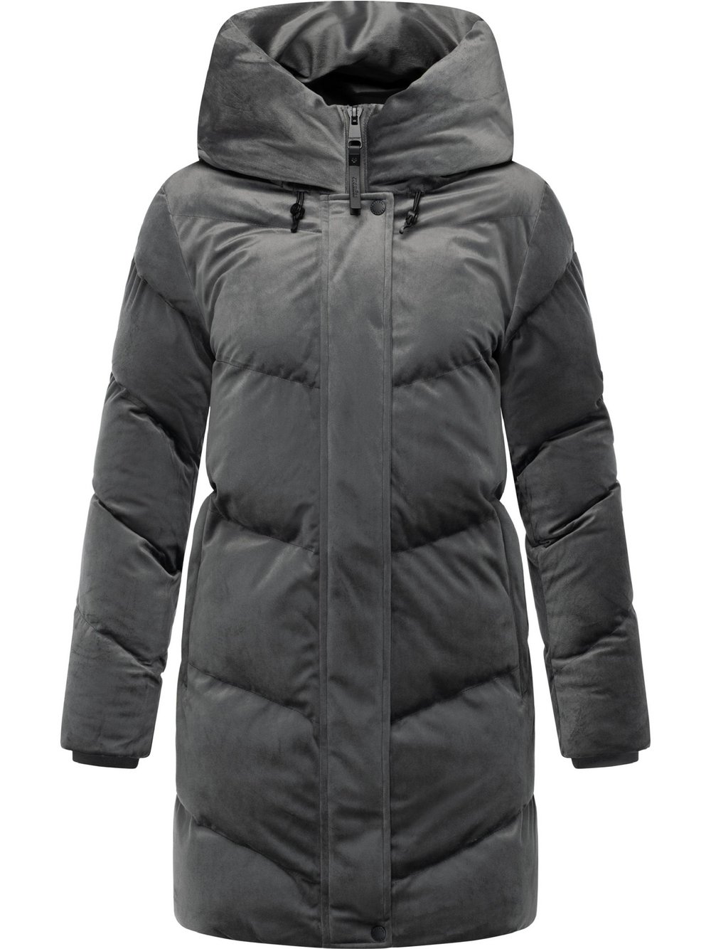 Ragwear Kurzmantel Damen grau, L