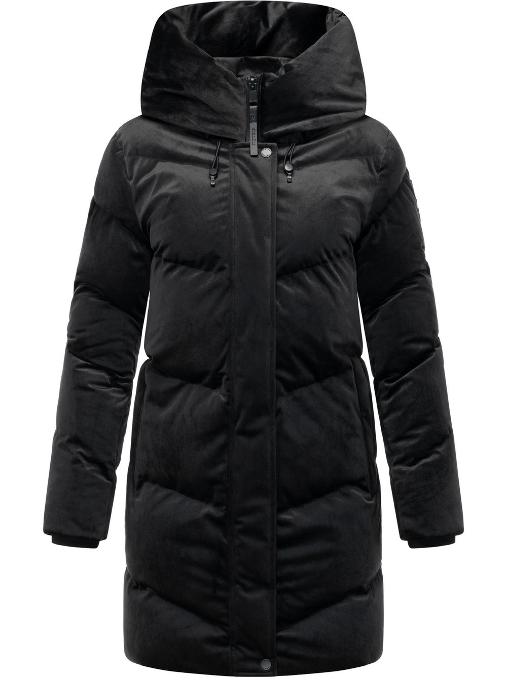 Ragwear Kurzmantel Damen schwarz, XS