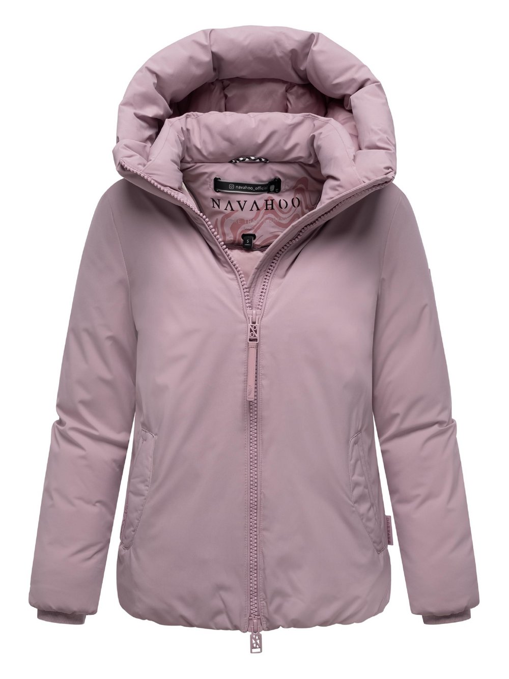 Navahoo Winterjacke Damen rosa, L