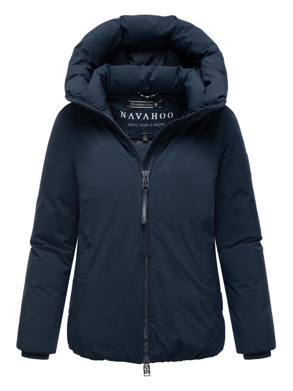 Thumbnail - Navahoo Winterjacke Damen blau, M