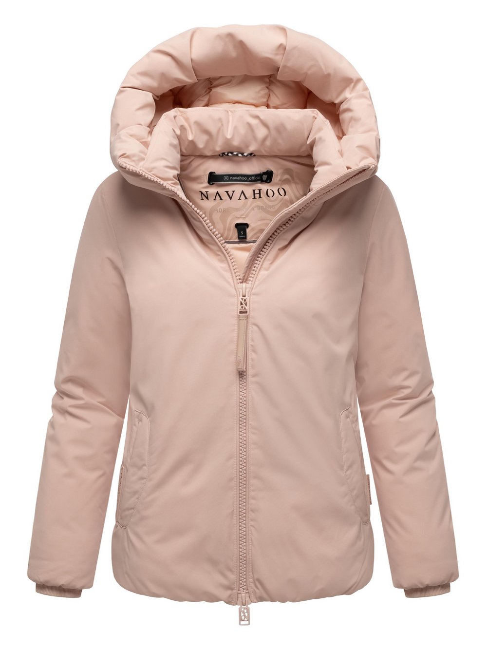 Thumbnail - Navahoo Winterjacke Damen rosa, XL