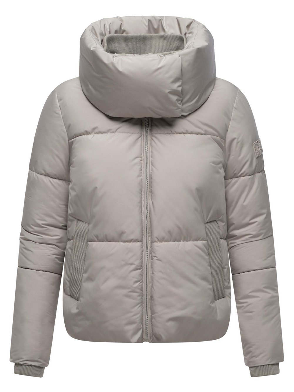Thumbnail - Navahoo Outdoorjacke Damen beige, S