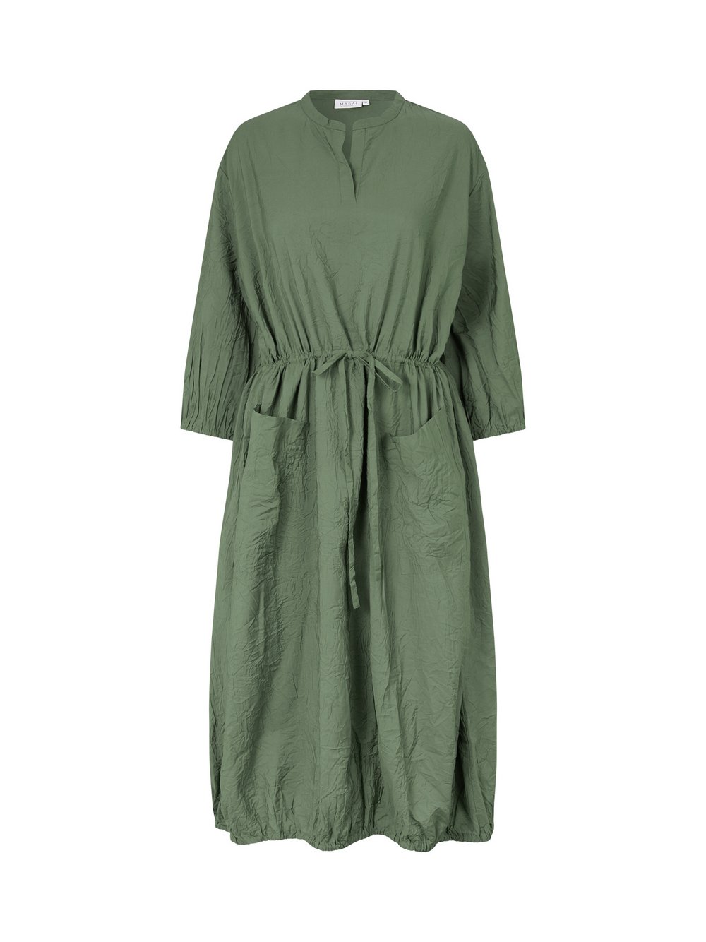 Masai Langes Kleid Damen Viskose grün, 42