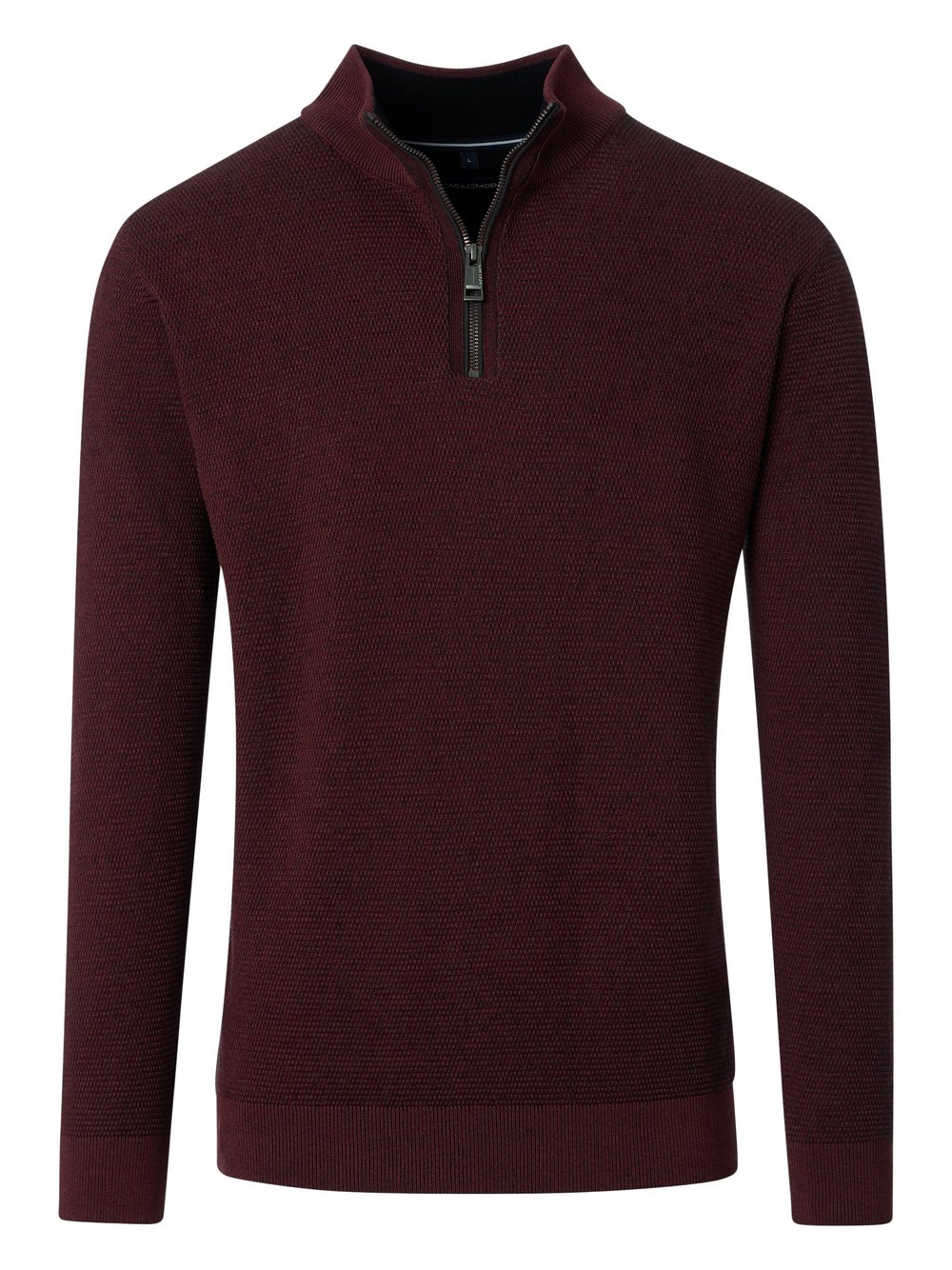 CASAMODA Troyer Herren Baumwolle rot, M