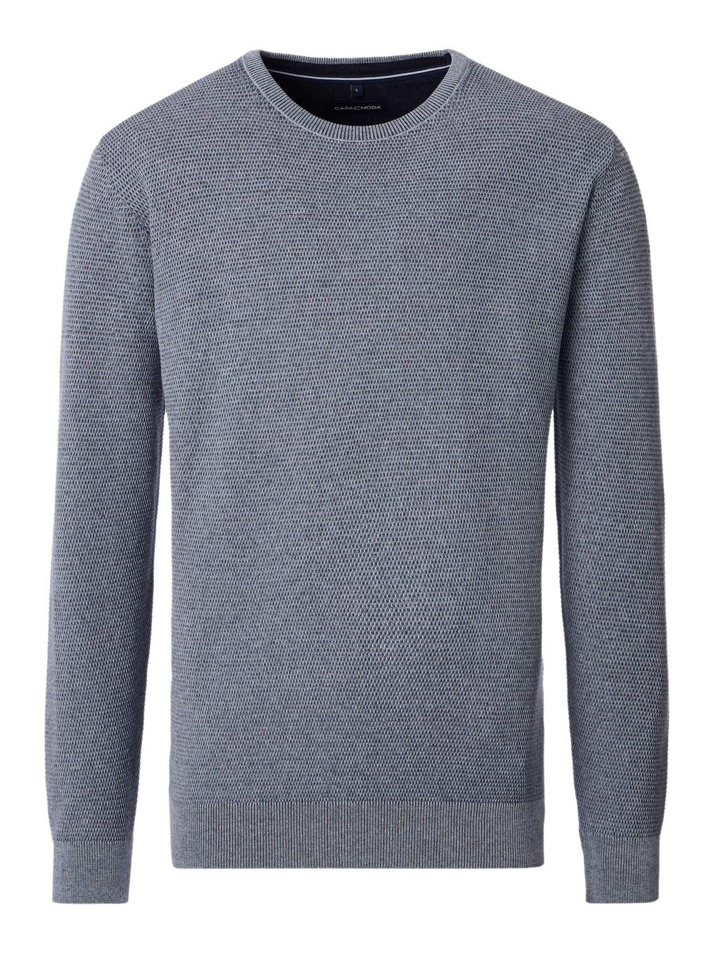 Thumbnail - CASAMODA Pullover Herren Baumwolle blau, M